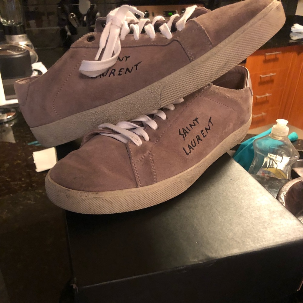 YSL COURT CLASSIC SNEAKER